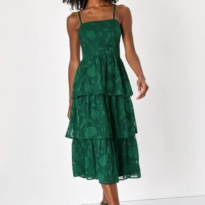 NWT Lulus Grace and Beauty Dress